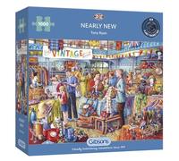 Gibsons Nearly New Jigsaw Puzzle (1000 Pieces)