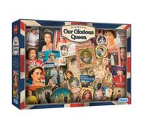 Our Glorious Queen by Robert Opie 1000 Piece Gibsons Jigsaw