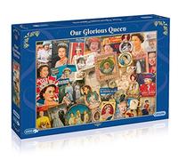 Gibsons Our Glorious Queen Jigsaw Puzzle, 1000 piece