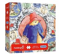 Gibsons Paddington Bear 1000 Piece Jigsaw Puzzle for Grown Ups | Favourite Classic Character Sustainable Family Jigsaw Premium 100% Recycled Board Great Gift for Adults Teens | Gibsons Games