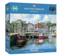Gibsons Padstow Harbour Jigsaw Puzzle (1000 Pieces)