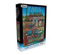 Gibsons Paris Cityscape 500 Piece Jigsaw Puzzle for Adult Architecture Landmarks