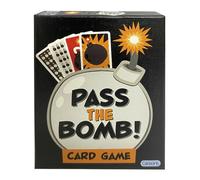Gibsons Pass the Bomb the Card Game | Packaged in a handy tuck box for Summer Holidays and Travelling | Family Game for Kids & Adults | Ages 6+, 2+ Players