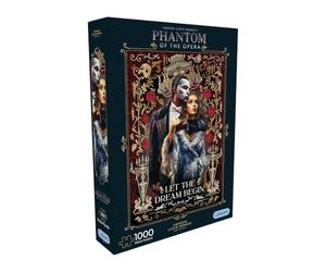 Gibsons Phantom of the Opera 1000 Piece Jigsaw Puzzle for Adults & Teens - Premium Sustainable Puzzle Made in the UK/EU