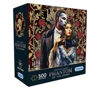Gibsons Phantom of the Opera 500 Piece Jigsaw Puzzle for Adults - Premium Sustainable Puzzle Made in the UK