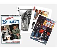Gibsons Piatnik Quirky Britain Playing Cards
