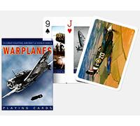 Gibsons Piatnik Warplanes Playing Cards