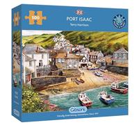 Jigsaw Puzzle - 500 Pieces - Fishing Port