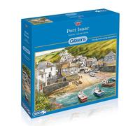 Gibsons Port Isaac Cornwall 500pc Jigsaw Puzzle featured in Doc Martin TV Show
