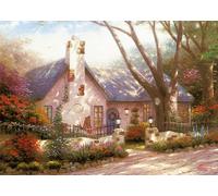 Gibsons Puzzle - Morning Glory Cottage (1000 pieces)