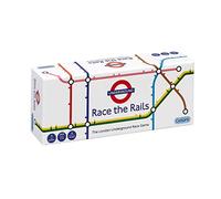 Race the Rails! Tfl Card Game | Hop the Tube in a race against Family & Friends | Based on the London Underground for Christmas & Birthdays| Ages 8+, 2-8 Players Fun Game Night