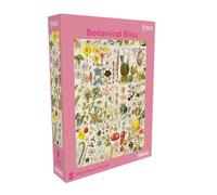 Gibsons RHS Botanical Bliss Age 12+ | 1000 Piece Jigsaw Puzzle | World of Plant Anatomy Beautiful Artwork | Sustainable Puzzle for Adults | Premium 100% Recycled Board | Great Gift | Gibsons Games