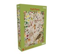 Gibsons RHS Fall Flora 1000 Piece Jigsaw Puzzle for Adults Beautiful Artwork Magic of Nature Plants Insect Bird Sustainable Premium 100% Recycled Board Great Gift Gibsons Games
