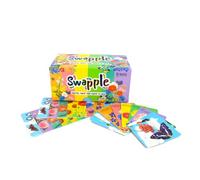 Gibsons | RHS Swapple Card Game | Family Game From 6+ Age | 3-6 Players 20 min Playing Time Quick Fun Children Kids Party Game | Beautiful Colourful Nature Theme | Great Gift Games