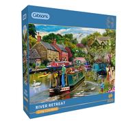 Gibsons River Retreat by Greg Giordano 500 piece jigsaw puzzle