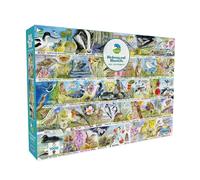 Gibsons RSPB Birdsong & Bluebells 1000 Piece Jigsaw Puzzle Gibsons Multicolor