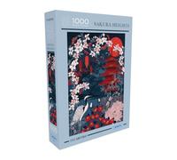 Gibsons Sakura Heights 1000 Piece Jigsaw Puzzle for Adults & Teens - Part of The Art File Collection - Premium Sustainable Puzzle Made in the UK/EU - Great Gift