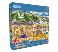 Gibsons Saltburn-by-the-Sea 500 piece jigsaw puzzle for adults B Corp Age 10+