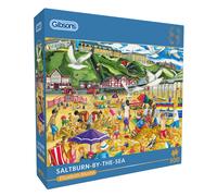 Gibsons Saltburn-by-the-Sea 500 piece jigsaw puzzle for adults B Corp Age 10+