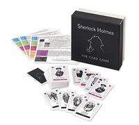 Gibsons Card Game - Sherlock Holmes The Card Game - Quick-play Detective, Ages 8+, 3+ Players