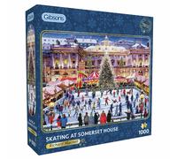 Gibsons Skating at Somerset House 1000 Pieces Jigsaw Puzzle