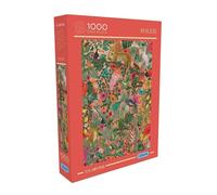 Gibsons Soleil 1000 Piece Jigsaw Puzzle The Art File, Tropical Jungle G7218