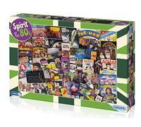Gibsons Spirit of the 80s Jigsaw Puzzle, 1000 piece