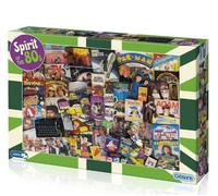 Gibsons Spirit of the 80s Jigsaw Puzzle, 1000 piece