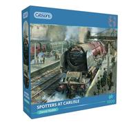 Gibsons Games Spotters at Carlisle 1000 Piece Jigsaw Puzzle | Military Theme | Sustainable for Adults | Premium 100% Recycled Board | Great Gift