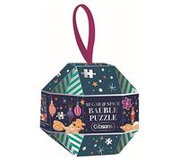 Gibsons Sugar & Spice Bauble 200-Pieces Jigsaw Puzzle Christmas Decoration New