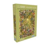 Gibsons Sunlight Glade 1000 Piece Jigsaw Puzzle for Adults - Forest & Wildlife Animals Artwork Scene, The Art File Collection - Premium Sustainable Puzzle Made in the UK/EU