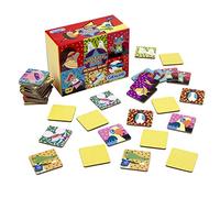 Gibsons Superhero City Memory Game for Kids | Little Children’s Range | Fun & Colourful Characters | For Boys and Girls | Ages 3+, 1+ Players