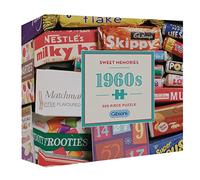 Gibsons Sweet Memories of the 1960s Jigsaw Puzzle 500 Piece, Size 1000 Piece, Recycled Cardboard | Charlies