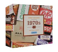Gibsons Sweet Memories of the 1970s Jigsaw Puzzle, Size 500 Piece, Recycled Cardboard | Charlies