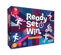 Gibsons Team GB Ready Set Win | Sport Game | Ages 10+ | Family Board Game For Kids & Adults | 2 to 6 Players | 45 min Gameplay
