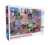 Team GB: Winning Memories | 1000 Piece Jigsaw Puzzle | Sustainable Sport Puzzle for Adults | Premium 100% Recycled Board | Great Gift | Gibsons Games