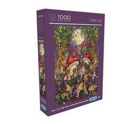 Gibsons The Art File Fairytale 1000 Piece Jigsaw Puzzle for Adult Magical Forest