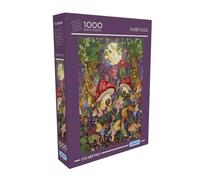 Gibsons The Art File Fairytale 1000 Piece Jigsaw Puzzle for Adults Magical Forest Beautiful Colourful Artwork Sustainable Premium 100% Recycled Board | Great Gift Gibsons Games