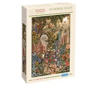 Gibsons Summer Haze 1000 Piece Jigsaw Puzzle for Adults - Challenging Nature Scene - The Art File Collection - Premium Sustainable Puzzle Made from 100% Recycled Board - Great Gift