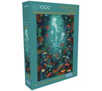 Gibsons The Art File Underwater World 1000 Piece Puzzle