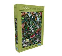 Gibsons The Art File Winged Wonders 1000 Piece Jigsaw Puzzle Magic Nature Adult