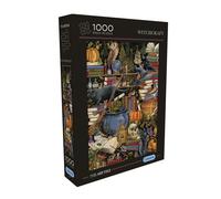 Gibsons The Art File Witchcraft 1000 Piece Jigsaw Puzzle for Adults Spooky Gift