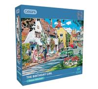 The Birthday Girl 1000 Piece Jigsaw Puzzle | Nostalgic, Sustainable Puzzle for Adults | Premium 100% Recycled Board | Great Gift | Gibsons Games
