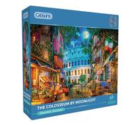 Gibsons The Colosseum by Moonlight Jigsaw Puzzle, Size 1000 Piece, Recycled Cardboard | Charlies
