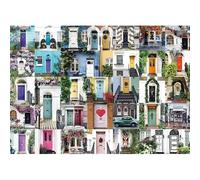 Gibsons the doors of London 1000 pieces jigsaw puzzle