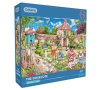 Gibsons The Dovecote 1000 Piece Jigsaw Puzzle for Adults Beautiful Colourful Nature Artwork Sustainable Premium 100% Recycled Board | Great Gift | Gibsons Games