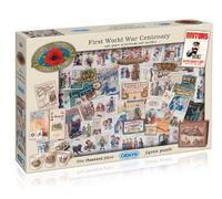 Gibsons the First World War Centenary Jigsaw Puzzle 1000 Pieces