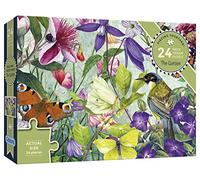 Gibsons The Garden 24 XXL Piece Jigsaw Puzzle Extra Large Piece Jigsaw for Dementia Alzheimer’s Limited Fine Motor Skills Visual Impairments Premium 100% Recycled Board | Gift for Elderly Grandparents