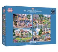4 Puzzles - The Gardener's Round