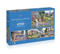 4 Puzzles - The Gardener's Round